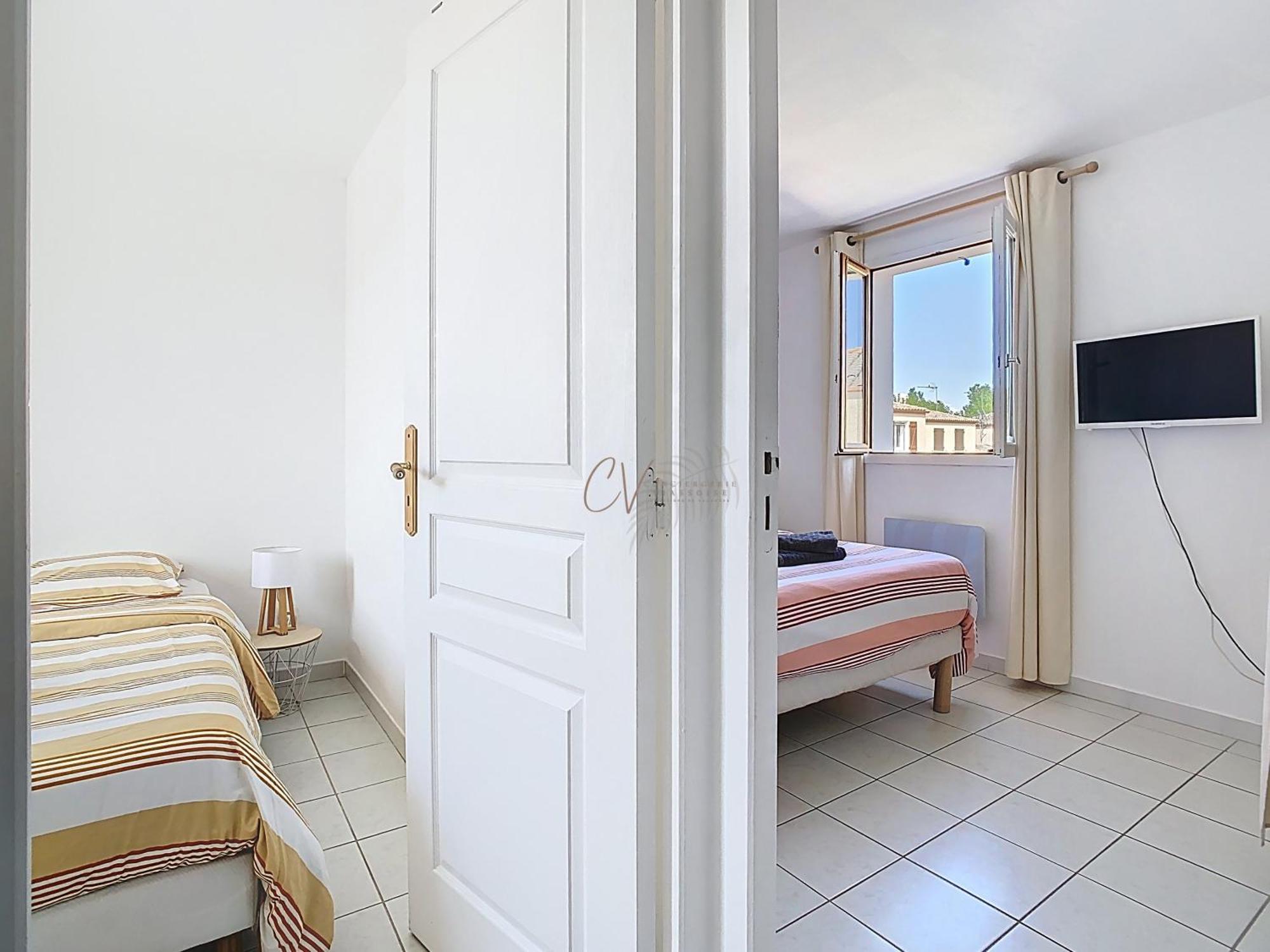 Maison "Douceurs D'Ete " Maison De Vacances Bord De Mer A Vias Plage - 600M De La Plage Et Du Canal Du Midi - Piscine Residentielle, Wifi Fibre, Activites Et Loisirs المظهر الخارجي الصورة